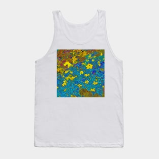 Floral #3c Tank Top